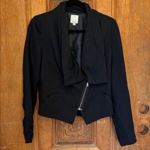 Halogen Black Blazer size 6